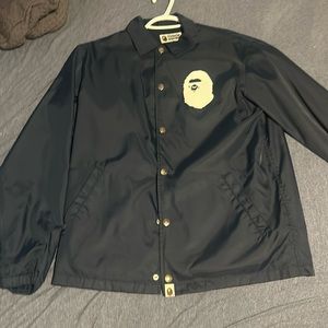 Bape “A bathing ape” Spring jacket
